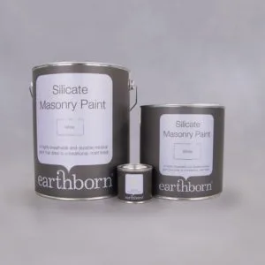 Silicate Breathable Masonry Paint - Earthborn