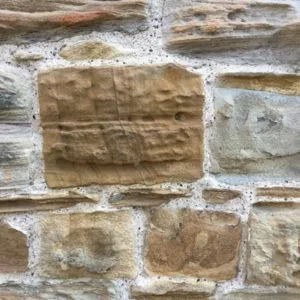 Lime Mortar Wall
