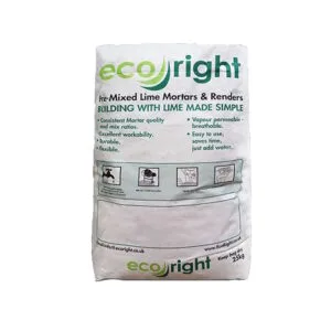 Ready Mix Lime Mortar - Hydraulic - EcoRight
