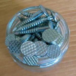 Stainless Steel Ringshank Clout Nail