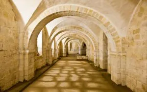 Lime mortar use in old building