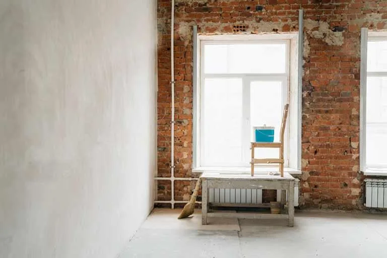 Carbon-neutral Lime Plaster