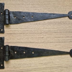 8 inch Strap Hinges (Pair)