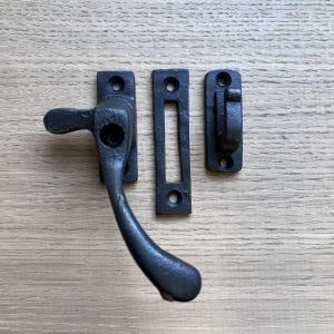 Locking Window Fastener Plain, Right Hand