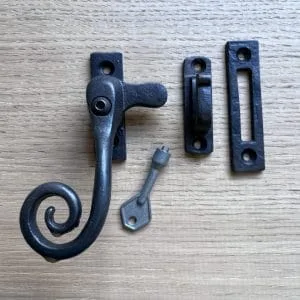 Locking Window Fastener Monkey Tail, Left Hand